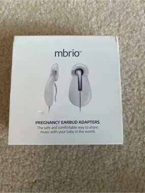 Mbrio Pregnancy Earbud Adapter Set NEW